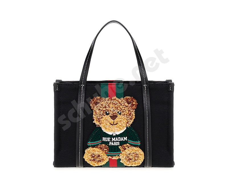 Rue Madam Paris Jellystone Mini Tote Canv nero