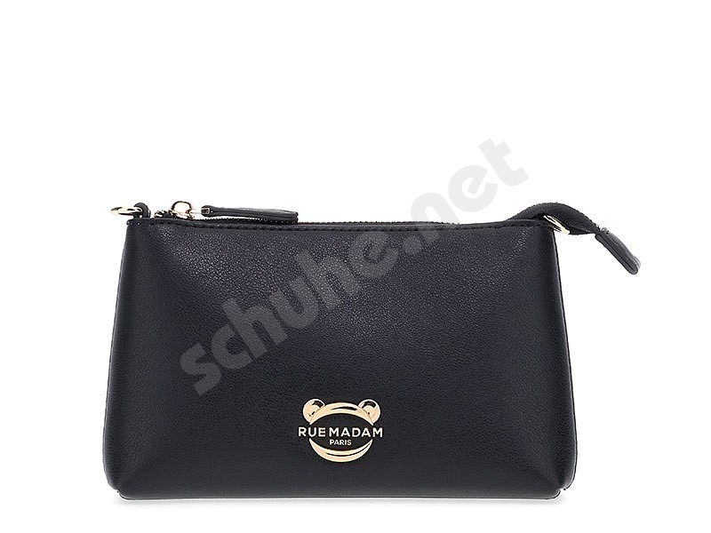 Rue Madam Paris La Maison Pochette Clutch nero