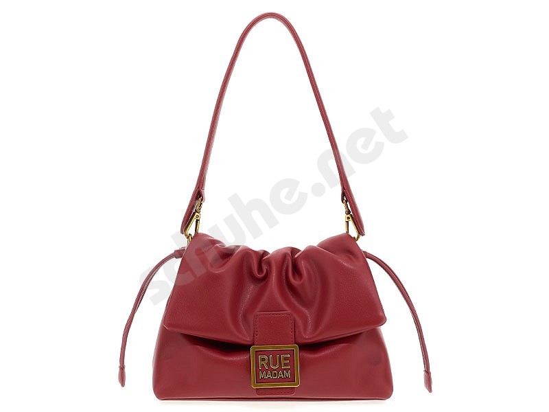 Rue Madam Paris La Maison Shoulder Bag barolo