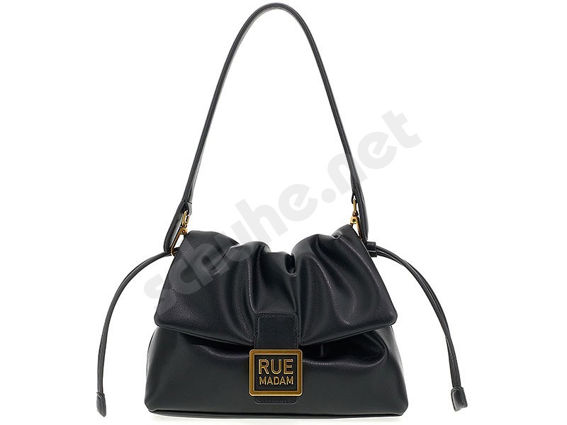 Rue Madam Paris La Maison Shoulder Bag nero