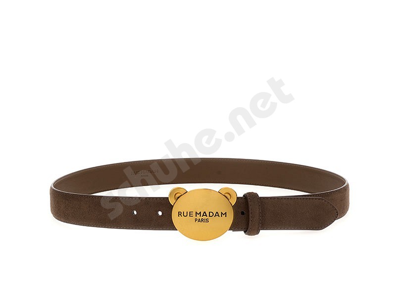 Rue Madam Paris Marvin Belt marrone