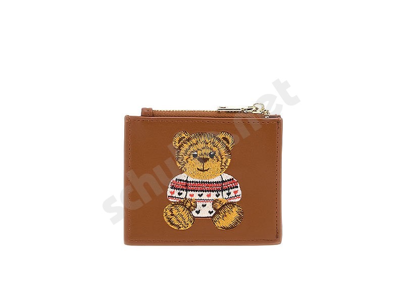 Rue Madam Paris Marvin Love Card Holder camel