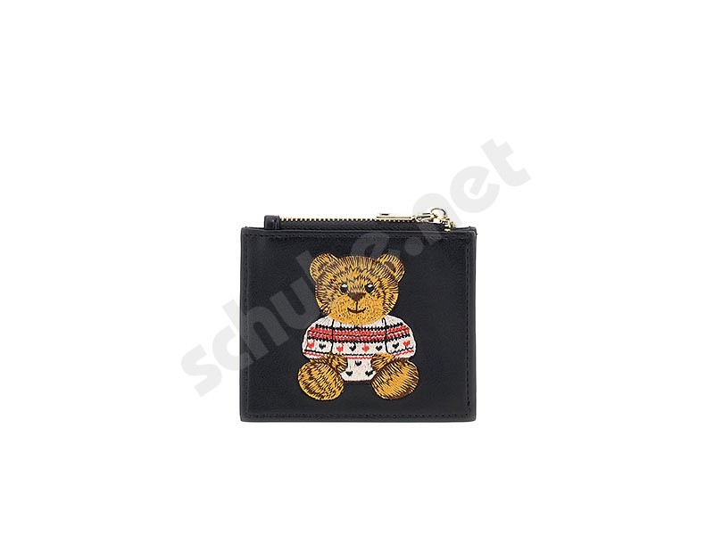 Rue Madam Paris Marvin Love Card Holder black