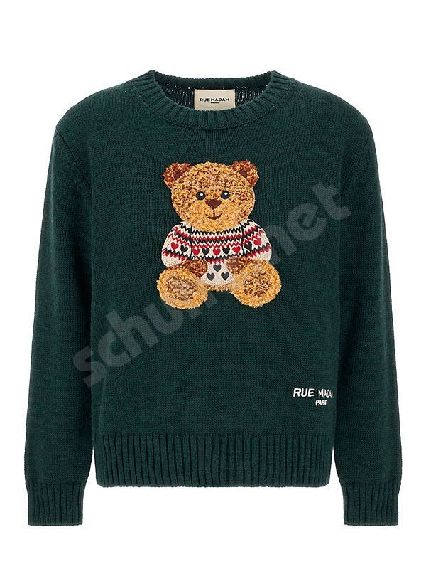 Rue Madam Paris Marvin Love Jumper nero