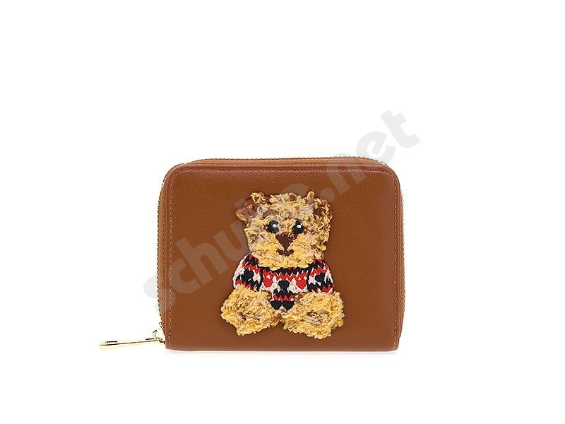 Rue Madam Paris Marvin Love Wallett XS camel