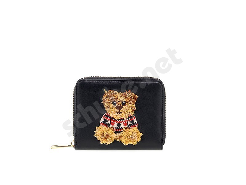 Rue Madam Paris Marvin Love Wallett XS black