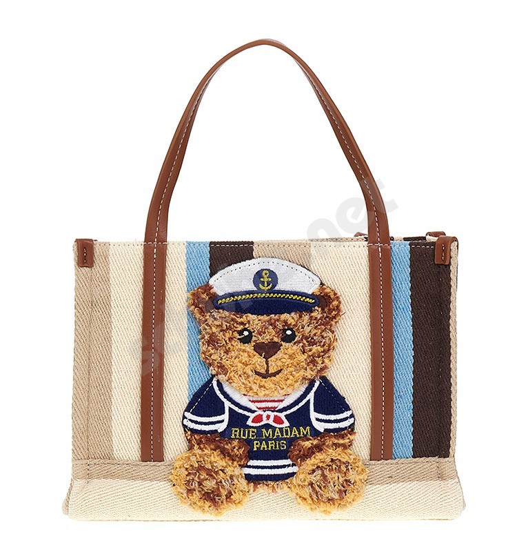 Rue Madam Paris Marvin Mini Shopping multi braun