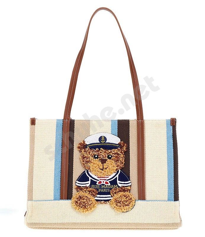 Rue Madam Paris Marvin Shopping Summer multi braun