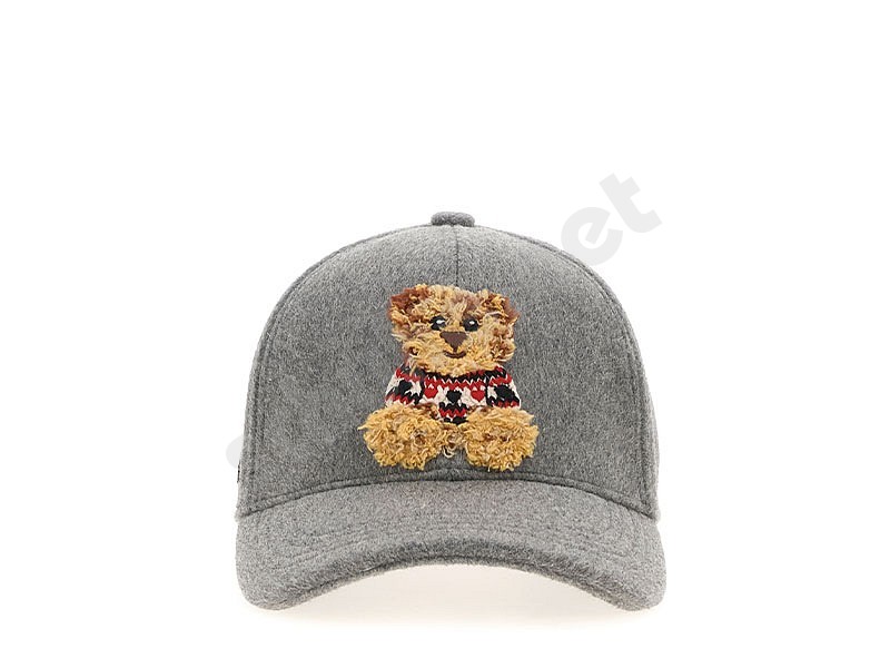 Rue Madam Paris Mavin Love Cap grigio