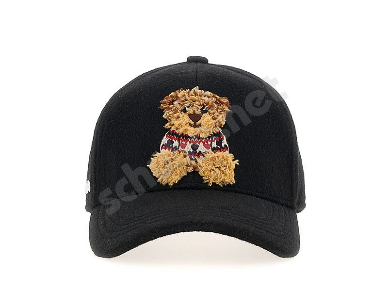 Rue Madam Paris Mavin Love Cap nero