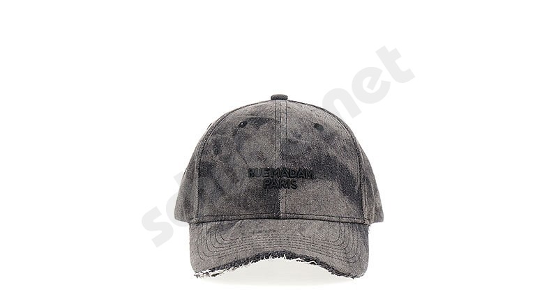 Rue Madam Paris Seattle Cap grigio tie dye
