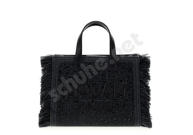 Rue Madam Paris Seattle Mini Tote grigio tie dye