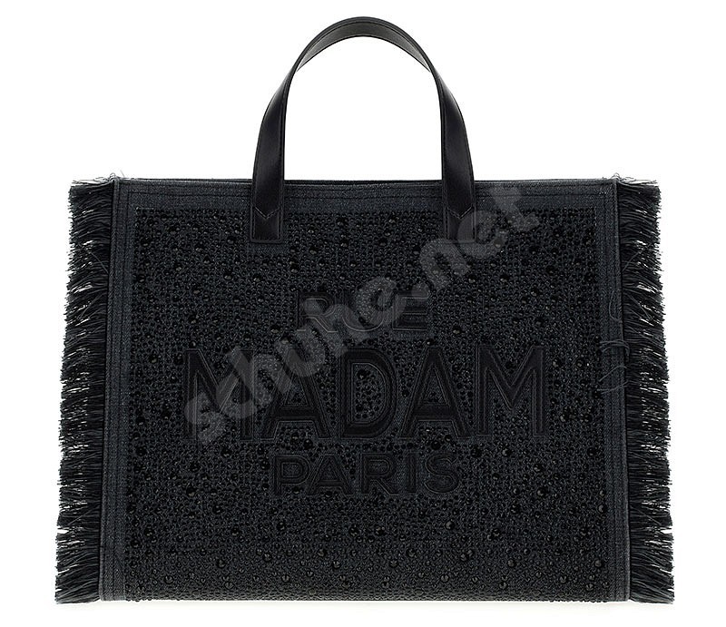 Rue Madam Paris Seattle Tote grau tie dye