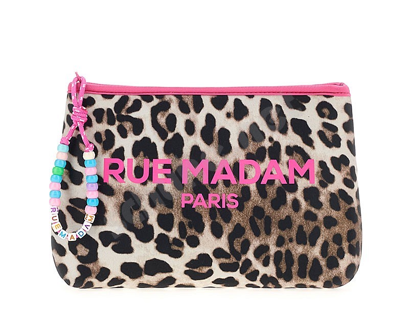 Rue Madam Paris Summer Cluch leo