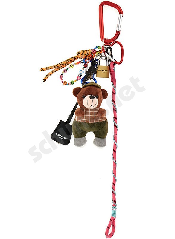Rue Madam Paris Teddy Charm green