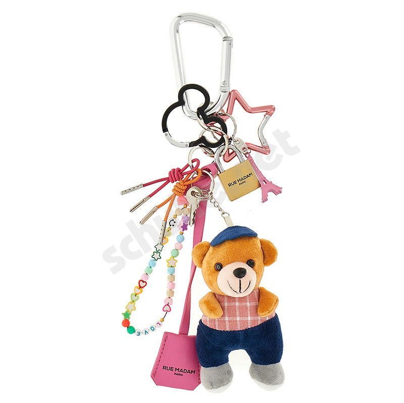 Rue Madam Paris Teddy Charm camel