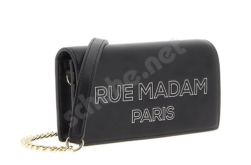 Rue Madam Paris The New Case metal schwarz