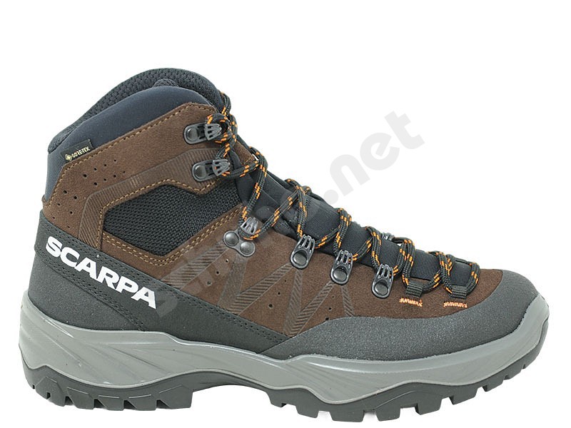 Scarpa Boreas GTX mud orange