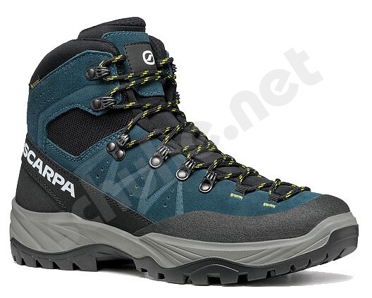 Scarpa Boreas GTX petrol lime