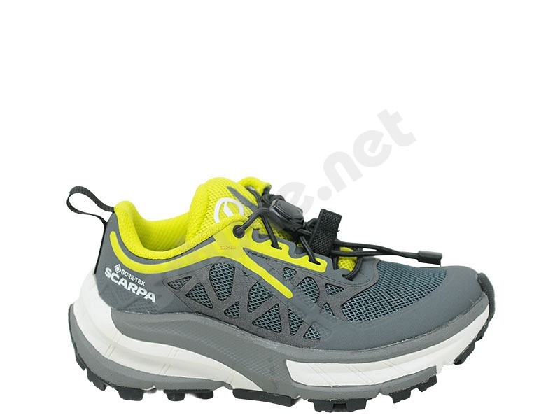 Scarpa Golden Gate ATR Kid GTX anthrazit lime