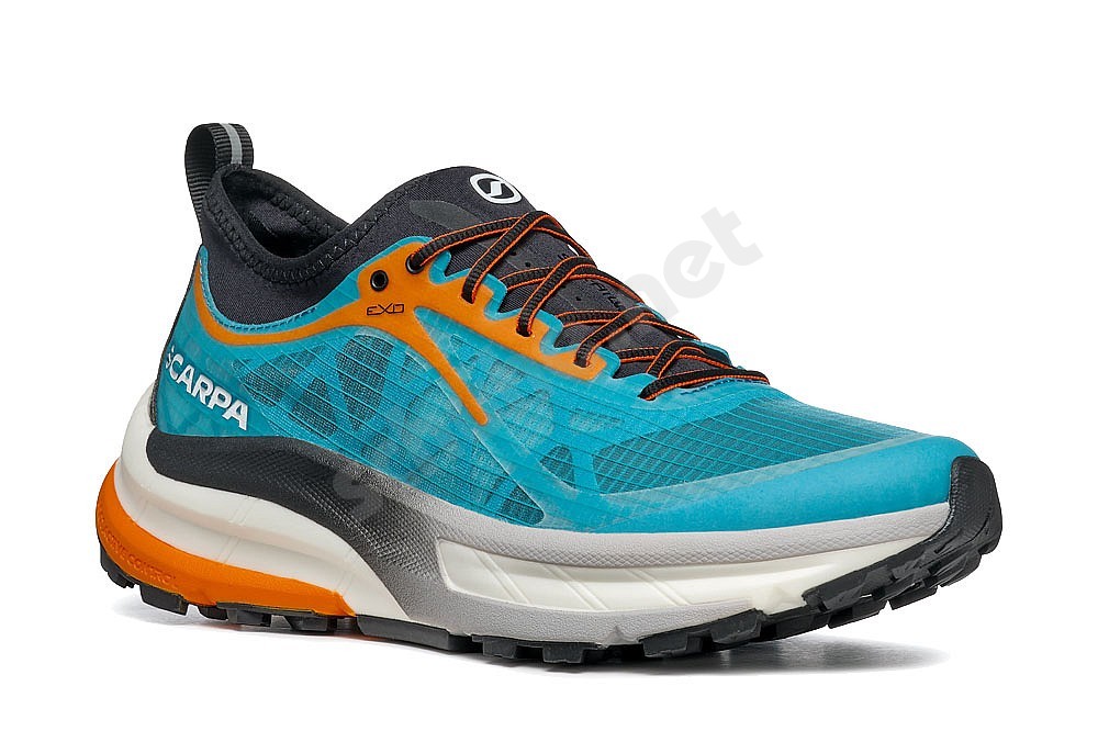 Scarpa Golden Gate ATR Azure Black - Orange Blue