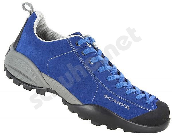Scarpa Mojito GTX Goretex Blue Print