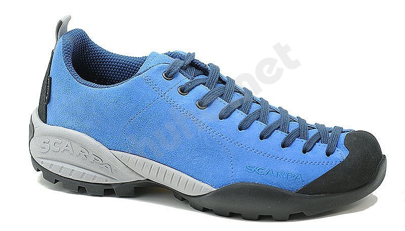 Scarpa Mojito GTX Goretex electric blau