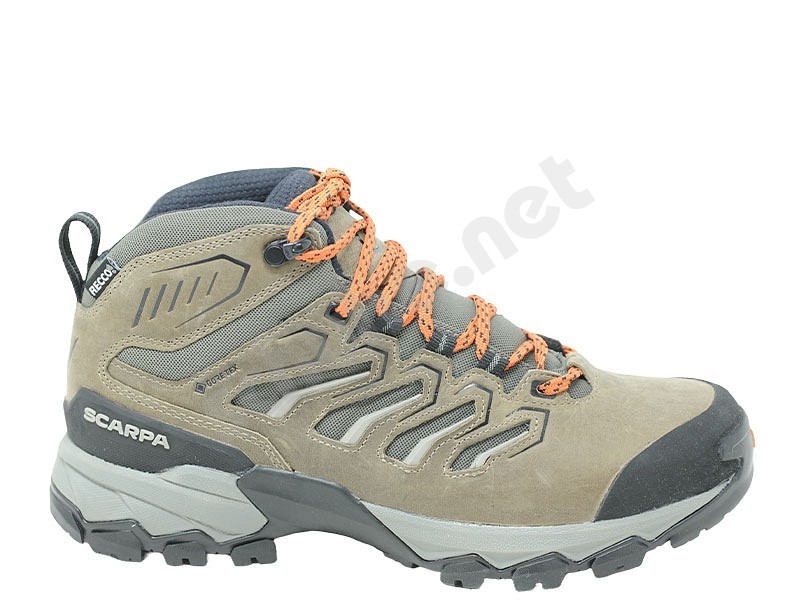 Scarpa Moraine Mid GTX fossil brown