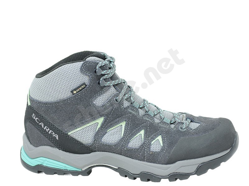 Scarpa Moraine Mid GTX grau lagun gr&uuml;n
