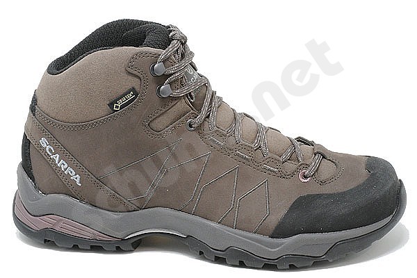 Scarpa Moraine Plus Mid GTX marrone scuoro prugna