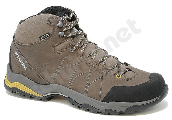 Scarpa Moraine Plus Mid GTX charcoal sulphur green