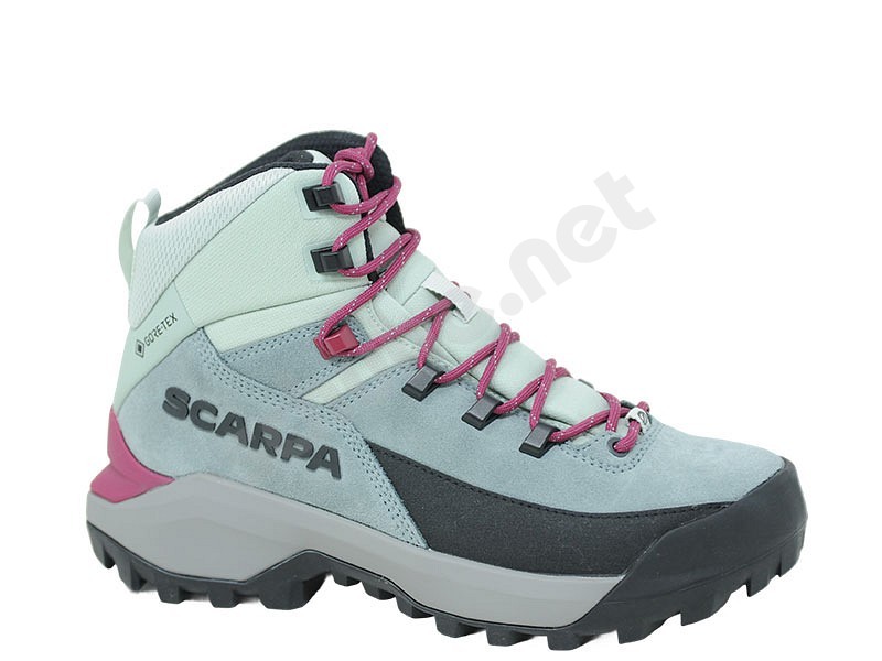 Scarpa Mustang TRK GTX conifer raspberry