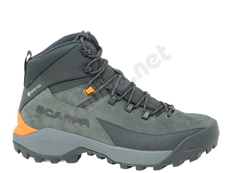 Scarpa Mustang TRK GTX shark tonic anthracite