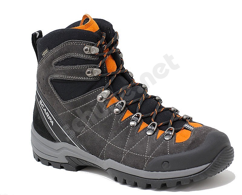 Scarpa R Evolution GTX Anthracite Papaya