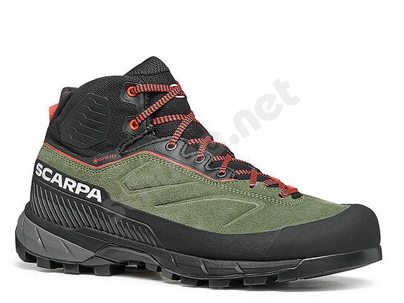Scarpa Rapid XT Mid GTX birch coral
