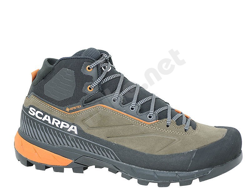 Scarpa Rapid XT Mid GTX caribou rust orange