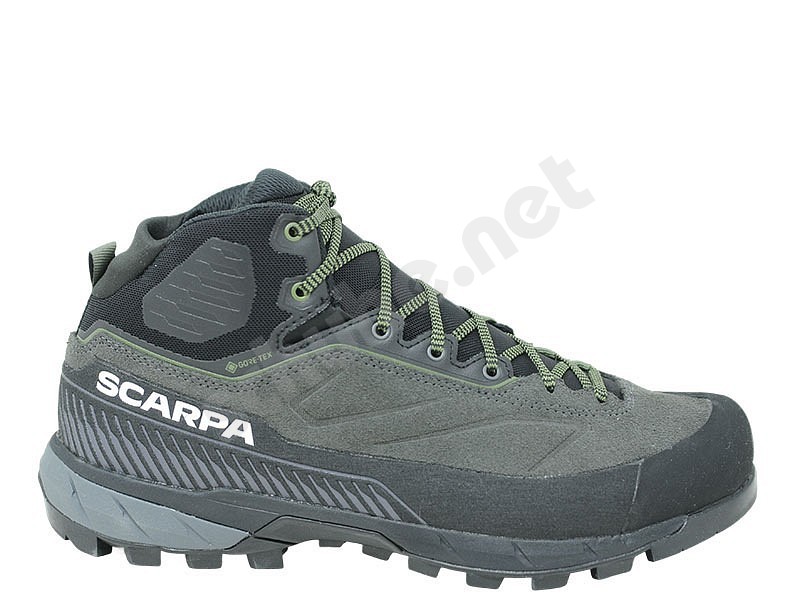Scarpa Rapid XT Mid GTX shark military