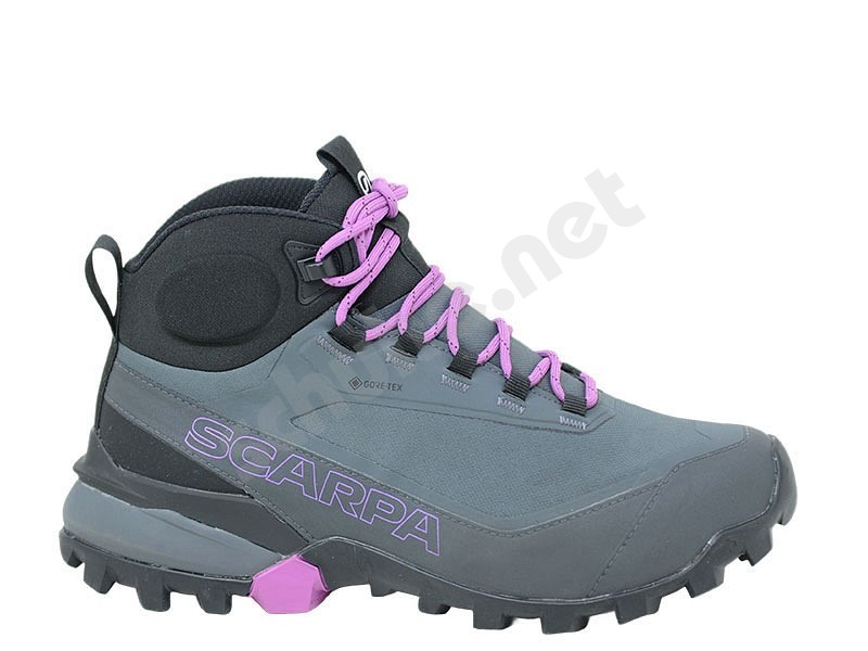 Scarpa Ribelle Cross 2 Mid GTX grigio scuro viola