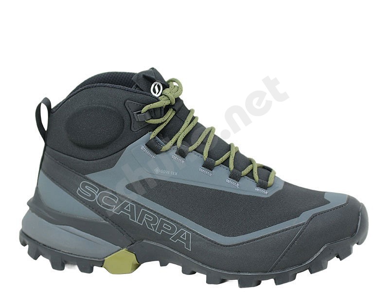 Scarpa Ribelle Cross 2 Mid GTX nero oliva