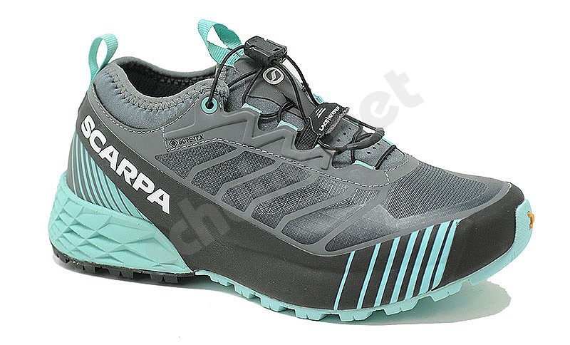 Scarpa Ribelle Run GTX antracite blu turquoise