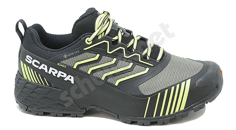 Scarpa Ribelle Run XT GTX conifer sharp antracite verde