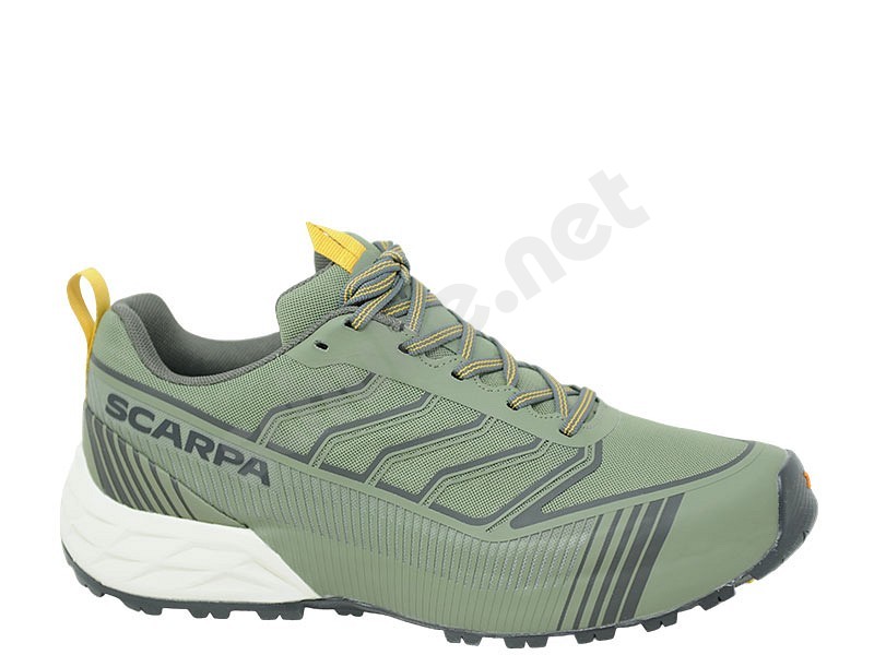 Scarpa Ribelle Run LT olive lemon curry verde