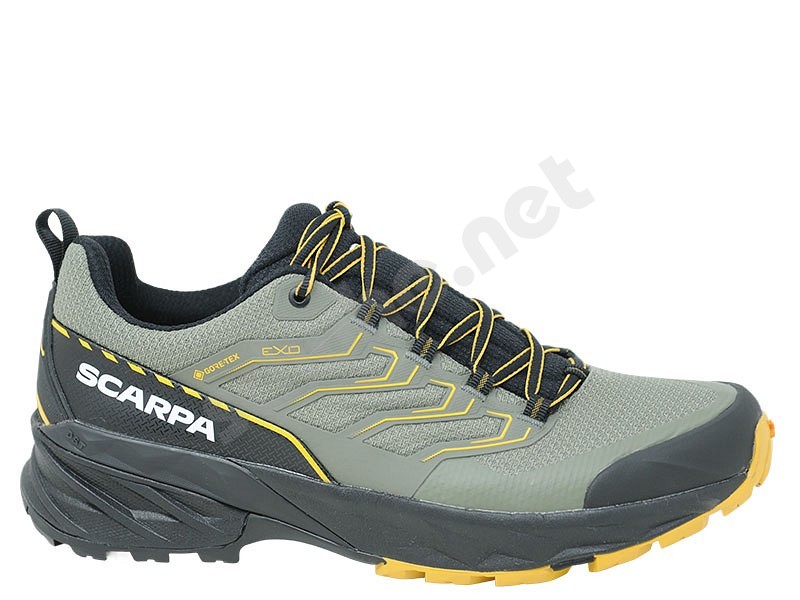 Scarpa Rush 2 GTX moss sulfur