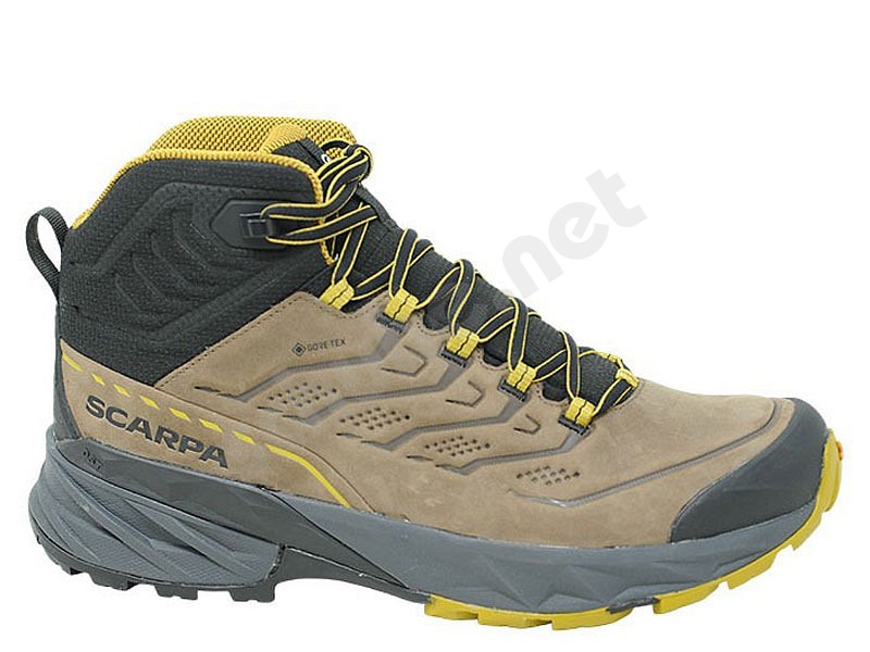 Scarpa Rush 2 Pro Mid GTX brown sulphur