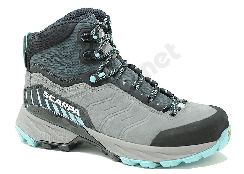 Scarpa Rush TRK GTX midgray aqua