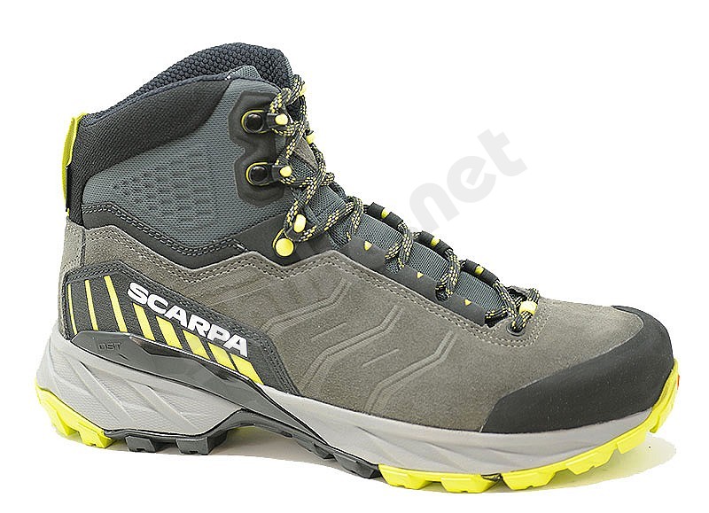 Scarpa Rush TRK GTX titanium lime