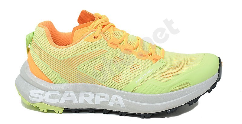 Scarpa Spin Planet sunny verde arancione