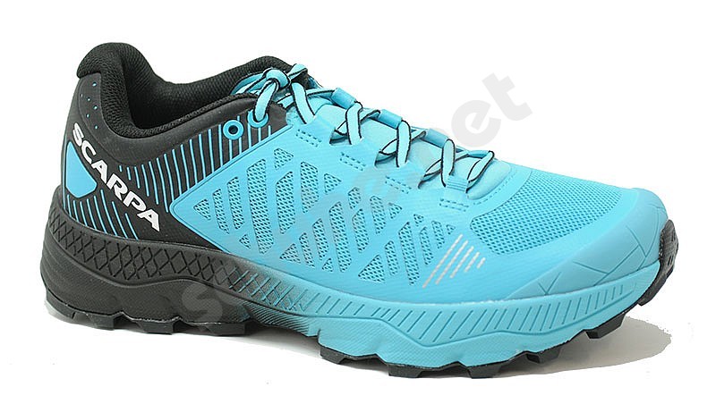 Scarpa Spin Ultra azure schwarz