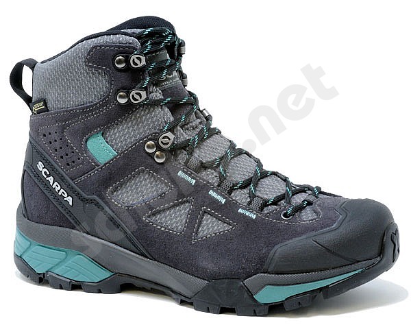 Scarpa ZG Lite GTX grigio scuro lagoon