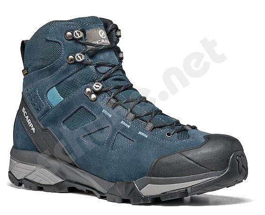 Scarpa ZG Lite GTX octane lake blau